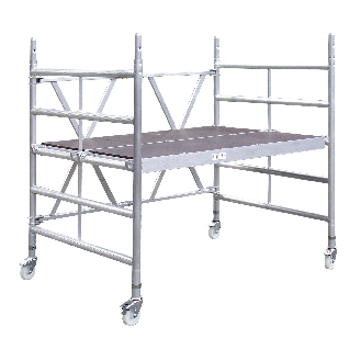 Iller Professional Klappgerüst Grundeinheit 1,35x1,80 m | 2,95m AH-Beschreibung lesen