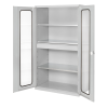 Großvolumenschrank mit Sichtfenstertüren 1950x1130x590mm