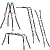 Altrex Varitrex Pro+ Vielzweckleiter 4x3 Sprossen