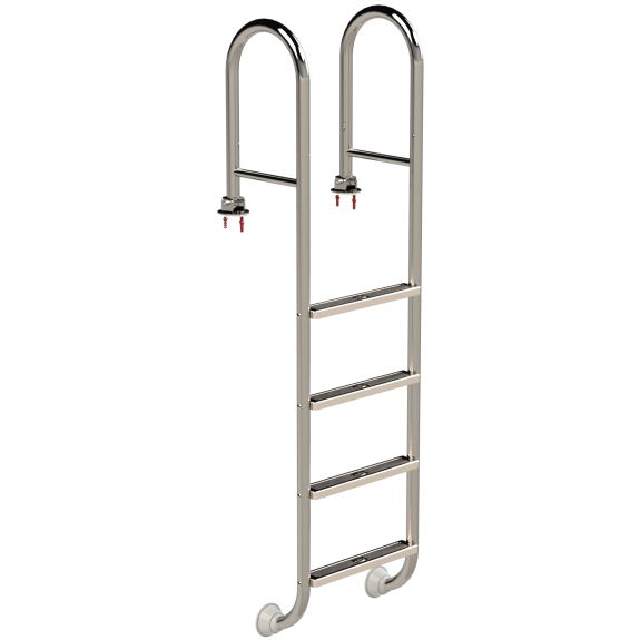 Eichenwald Poolleiter Modell 02 Tina klappbar Beckentiefe 1340mm 4 Stufen-Beschreibung lesen