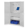 Schubladenschrank mit Schlitzplattentüren 1950x1000x600 mm