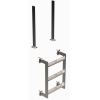 Eichenwald Poolleiter Modell 12.3 Klassik Beckentiefe 1340mm 5 Stufen