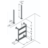 Eichenwald Poolleiter Modell 12.3 Klassik Beckentiefe 1340mm 5 Stufen