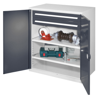 Schwerlast-Beistellschrank ohne Mitteltrennwand 1110x1000x600mm-Beschreibung lesen