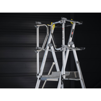 Altrex RolGuard Teleskop Plattformleiter Compact 5/7 Stufen-Beschreibung lesen