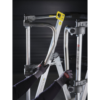Altrex RolGuard Teleskop Plattformleiter Compact 5/7 Stufen-Beschreibung lesen