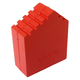 Euroline rutschsicherer Leiternfuß 60x22mm Stück-Beschreibung lesen