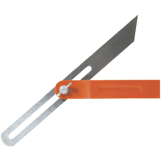 Fausse équerre PVC, Longueur: 25 cm-Lire la description