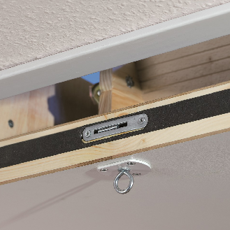 Dolle Bodentreppe F30 3-teilig bis 285cm Raumhöhe mit U-Wert 0,96 Deckenöffnung 140x70cm-Beschreibung lesen