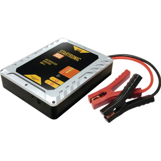 Appareil d’aide au démarrage STARTRONIC 800 tension de charge 12 ou 5 via USB V courant de départ 800 A 1,00 PCE-Lire la description