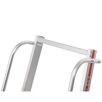 Hymer Plattformleiter mit langem Handlauf 4 Stufen-Beschreibung lesen