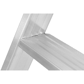 Hymer Plattformleiter mit langem Handlauf 8 Stufen-Beschreibung lesen
