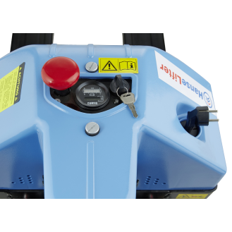 HanseLifter Elektrohubwagen E-BF Tragkraft 1500kg-Beschreibung lesen