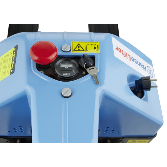 HanseLifter Elektrohubwagen E-BF Tragkraft 1500kg-Beschreibung lesen