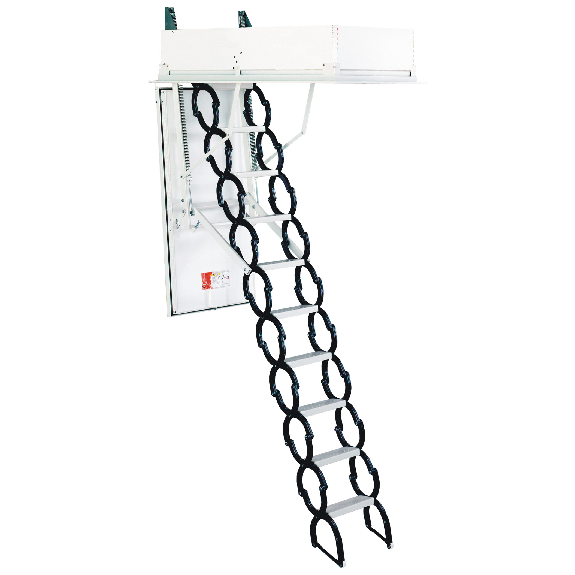 Minka Bodentreppe Type 18 Prestige brandhemmend 120x70cm mit U-Wert 1,3 W/m2K bis 290cm Raumhöhe-Beschreibung lesen