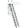 Minka Bodentreppe Type 18 Prestige brandhemmend 120x70cm mit U-Wert 1,3 W/m2K bis 290cm Raumhöhe