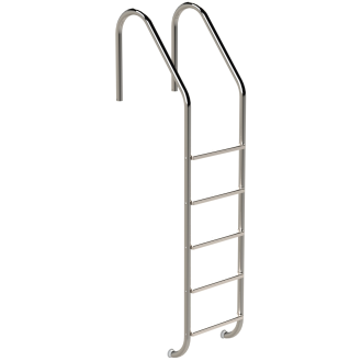 Eichenwald Poolleiter Modell 05 Marina Beckentiefe 1620mm 5 Stufen-Beschreibung lesen