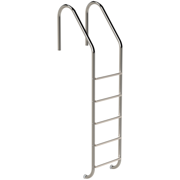 Eichenwald Poolleiter Modell 05 Marina Beckentiefe 1620mm 5 Stufen-Beschreibung lesen