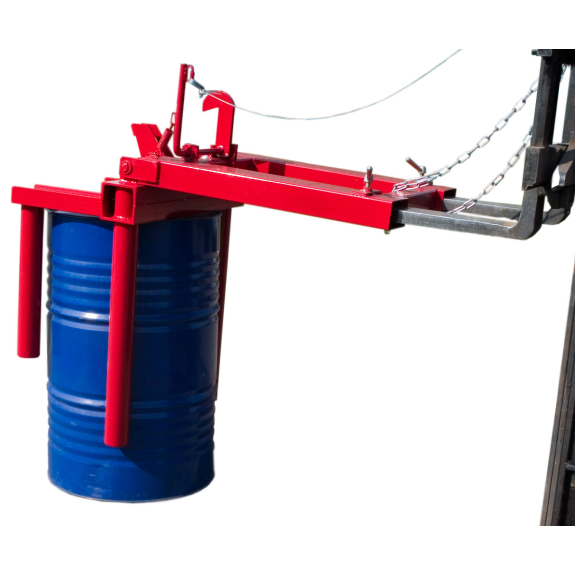 Manuvit Fassmanipulator schwenkbarer Manipulator für Metallfässer Tragkraft 300kg-Beschreibung lesen