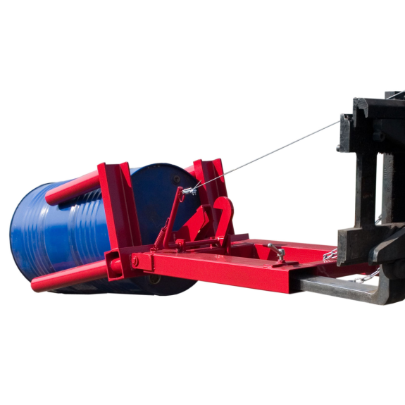 Manuvit Fassmanipulator schwenkbarer Manipulator für Metallfässer Tragkraft 300kg-Beschreibung lesen