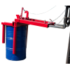 Schwenkbarer Manipulator für Metallfässer 300 kg