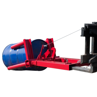 Schwenkbarer Manipulator für Metallfässer 300 kg-Beschreibung lesen