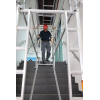 Treppen-Kit für Fahrgerüst mit 2 Durchgängen 5,73 m AH