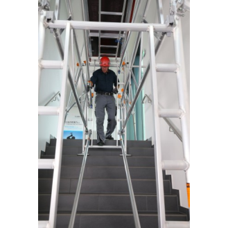 Layher Treppen-Kit für Fahrgerüst Uni Standard P2 mit 2 Durchgängen 5,73m AH-Beschreibung lesen