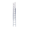 Iller Sprossen Schiebeleiter 2x12 Sprossen