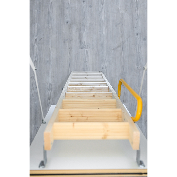 Minka Bodentreppe Complete aus Fichte mit U-Wert 1,1 W/m2K 220-280cm Raumhöhe 120x54cm Deckenöffnung-Beschreibung lesen