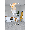 Minka Bodentreppe Complete aus Fichte mit U-Wert 1,1 W/m2K 220-280cm Raumhöhe 120x54cm Deckenöffnung