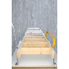 Minka Bodentreppe Complete aus Fichte mit U-Wert 1,1 W/m2K 220-280cm Raumhöhe 120x54cm Deckenöffnung