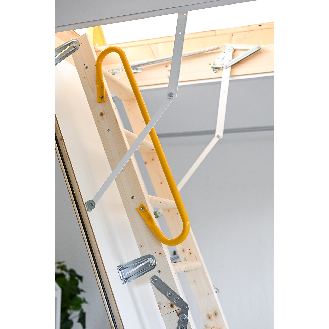 Minka Bodentreppe Complete aus Fichte mit U-Wert 1,1 W/m2K 220-280cm Raumhöhe 120x54cm Deckenöffnung-Beschreibung lesen