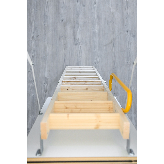 Minka Bodentreppe Complete aus Fichte mit U-Wert 1,1 W/m2K 220-280cm Raumhöhe 120x54cm Deckenöffnung-Beschreibung lesen