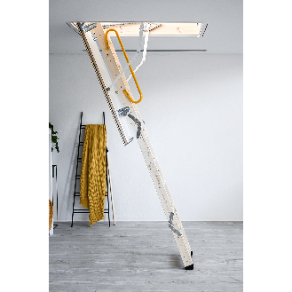 Minka Bodentreppe Complete aus Fichte mit U-Wert 1,1 W/m2K 220-280cm Raumhöhe 120x54cm Deckenöffnung-Beschreibung lesen