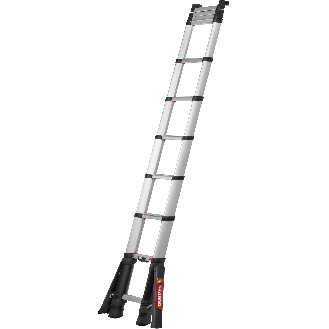 Hymer Teleskop-Anlegeleiter 11 Stufen-Beschreibung lesen