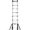 Teleskop-Anlegeleiter mit 11 Stufen