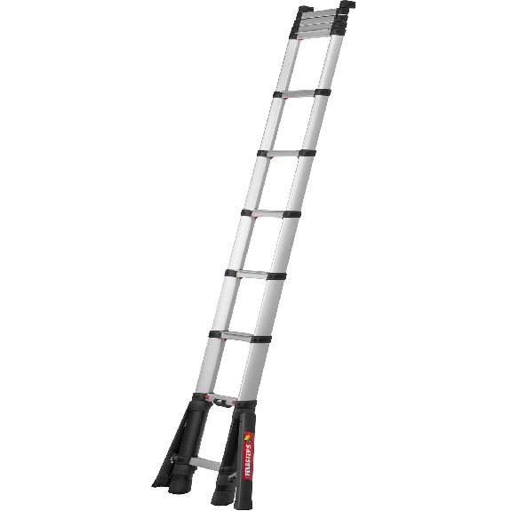 Hymer Teleskop-Anlegeleiter 11 Stufen-Beschreibung lesen
