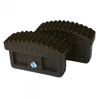 Iller Innenschuhe für Sprossenleitern 75x22mm Holmgröße 2 Stück-Beschreibung lesen