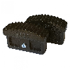 Iller Innenschuhe für Sprossenleitern 75x22mm Holmgröße 2 Stück