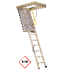 Bodentreppe mit U-Wert 0,64 W/m²K