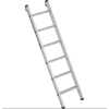 Euroline Premium 30174 Alu Stufenanlegeleiter mit integriertem Anlegegummi 8 Stufen