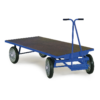 Protaurus Handpritschenwagen ohne Aufbau 1050x700mm Vollgummi Rollenlager-Beschreibung lesen