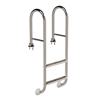 Eichenwald Poolleiter Modell 02 Tina klappbar Beckentiefe 780mm 2 Stufen-Beschreibung lesen