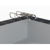 Eichenwald Poolleiter Modell 02 Tina klappbar Beckentiefe 780mm 2 Stufen