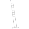 Anlegeleiter mit 24 Sprossen