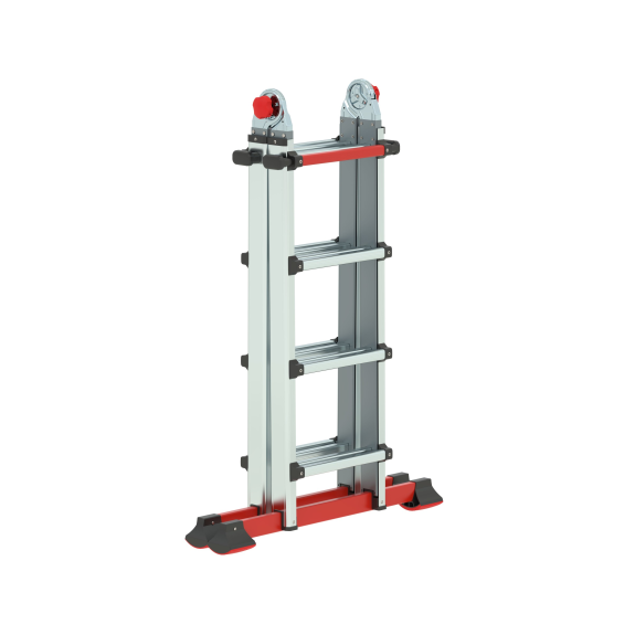 Altrex Varitrex Tele Pro Vielzweckleiter 4x4 Sprossen-Beschreibung lesen