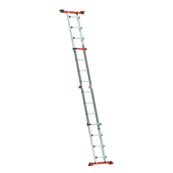 Altrex Varitrex Tele Pro Vielzweckleiter 4x4 Sprossen-Beschreibung lesen