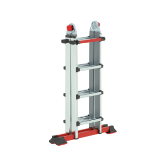 Altrex Varitrex Tele Pro Vielzweckleiter 4x4 Sprossen-Beschreibung lesen