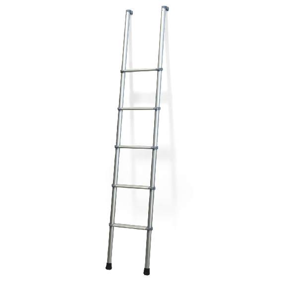 Frankana DeLuxe 4R von Fiamma Hochbettenleiter für Wohnmobile 5 Stufen-Beschreibung lesen